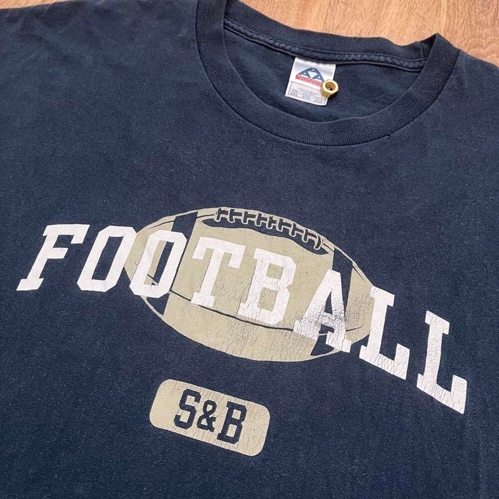 Aaa Men's Navy T-shirt - Picture 2 of 4
